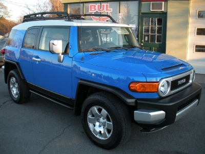 Used 2008 Toyota FJ Cruiser-Albany, NY