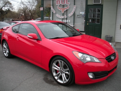 Used 2010 Hyundai Genesis Coupe-Albany, NY