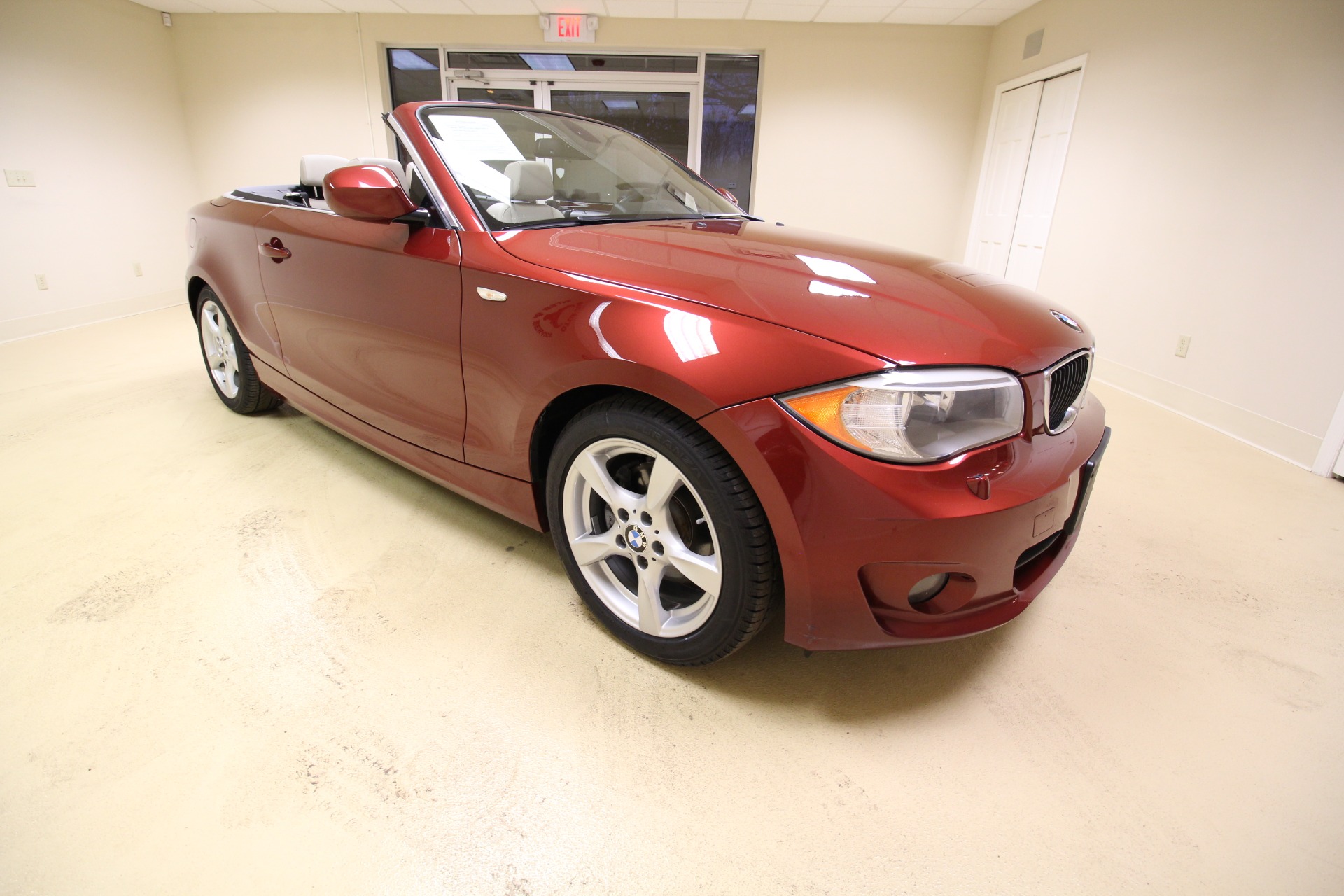 2013 BMW 1-Series 128i Convertible Navigation LOW MILES Stock # 20011