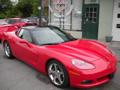 Used 2008 Chevrolet Corvette-Albany, NY