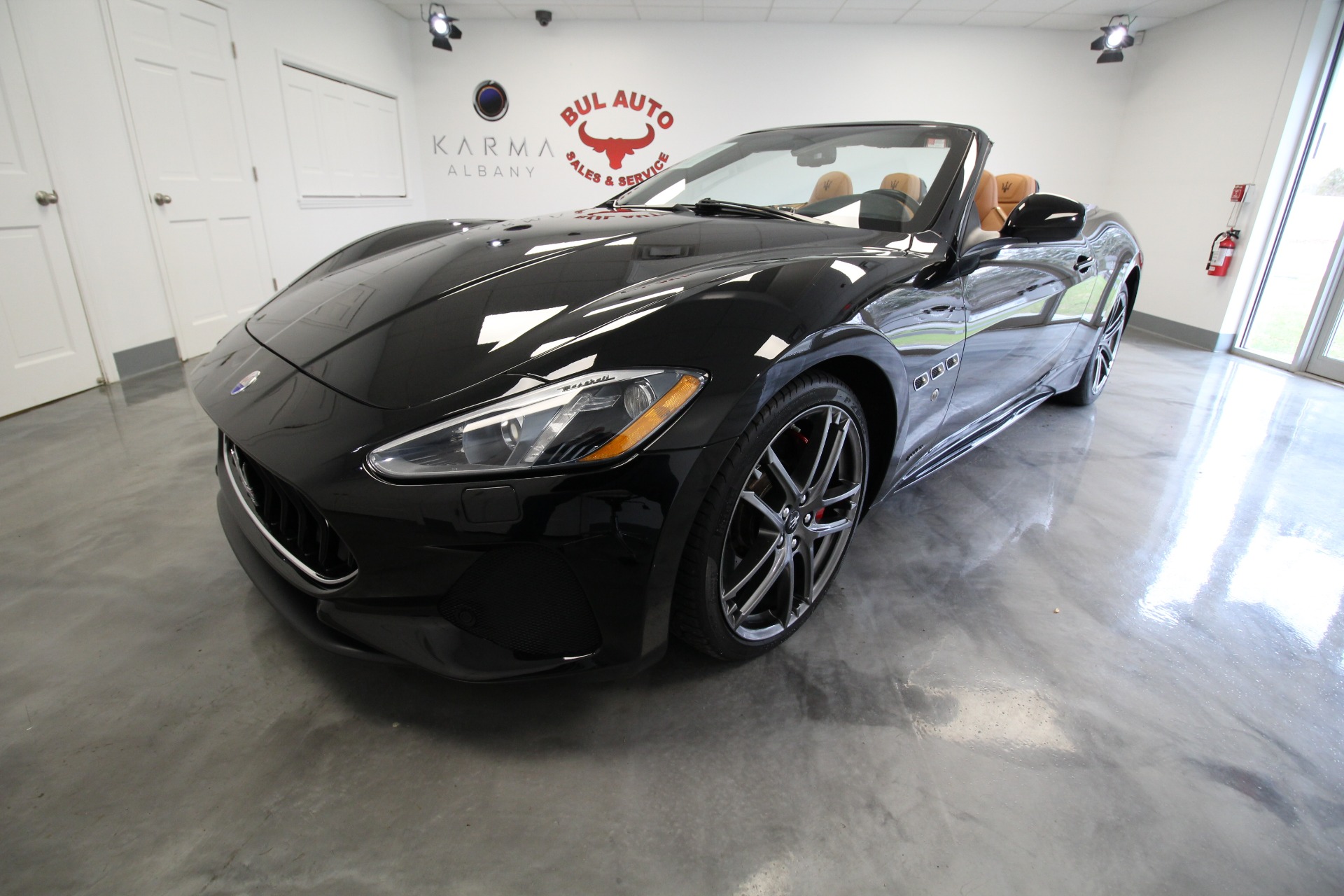 Used 2018 Maserati GranTurismo Sport Convertible For Sale (Sold