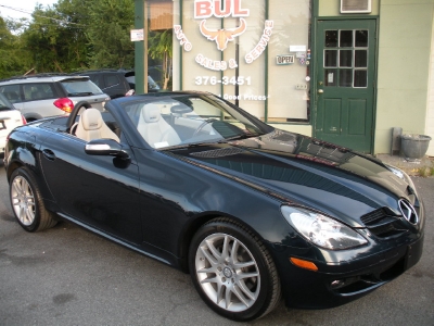 Used 2008 Mercedes-Benz SLK-Class-Albany, NY