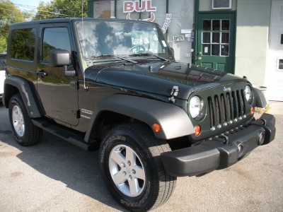 Used 2010 Jeep Wrangler-Albany, NY