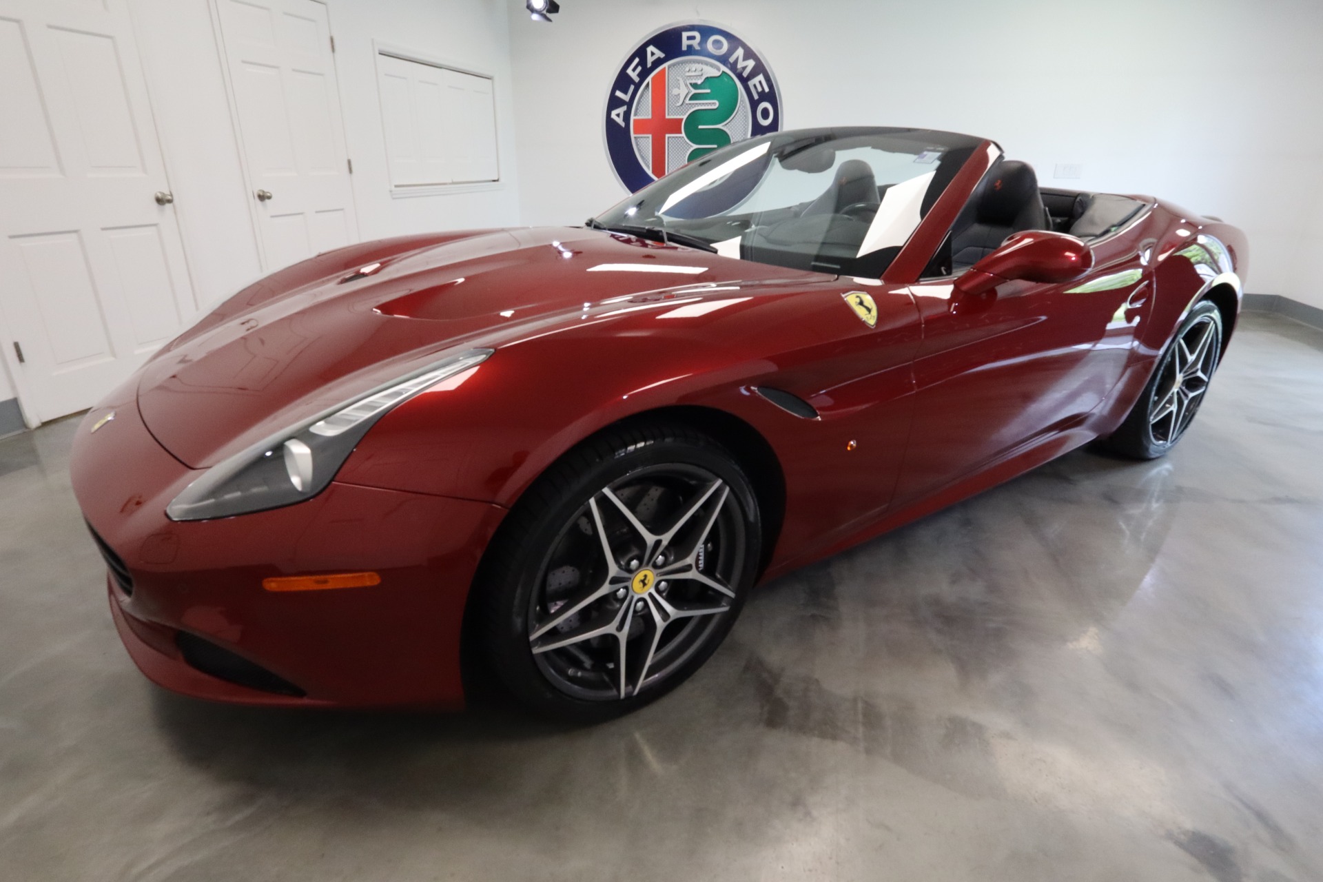 Used 2016 Ferrari California T Base with VIN ZFF77XJA0G0219367 for sale in Albany, NY