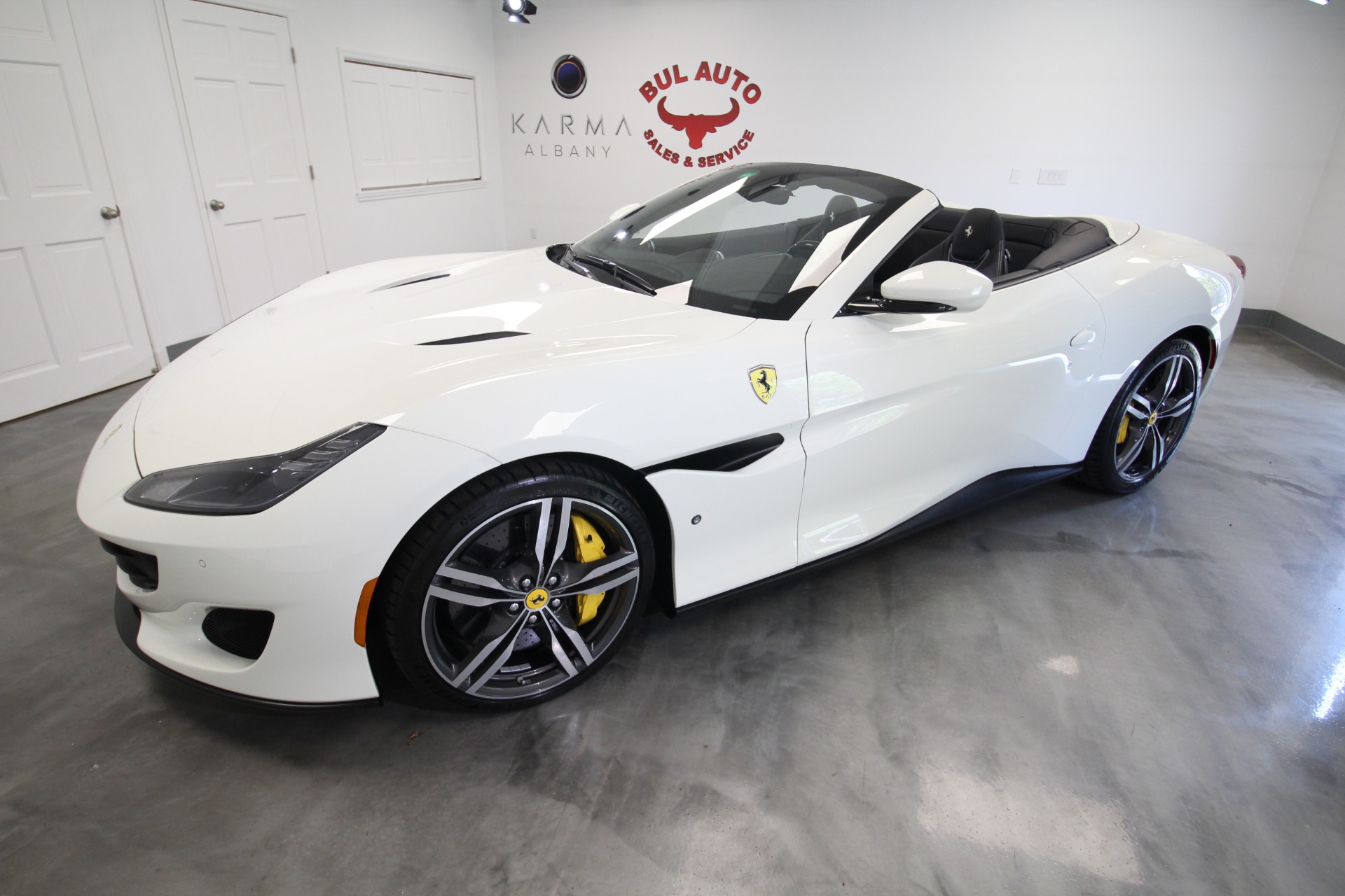 Used 2019 Ferrari Portofino Base with VIN ZFF89FPA7K0240631 for sale in Albany, NY