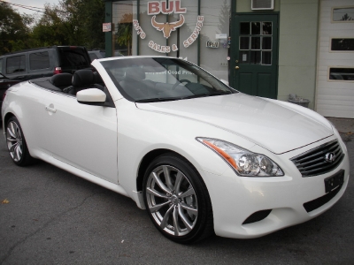 Used 2009 Infiniti G37 SPORT Convertible-Albany, NY