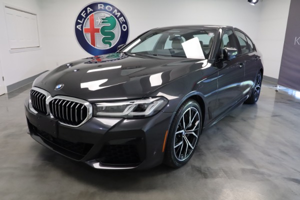 Used 2021 BMW 5-Series-Albany, NY