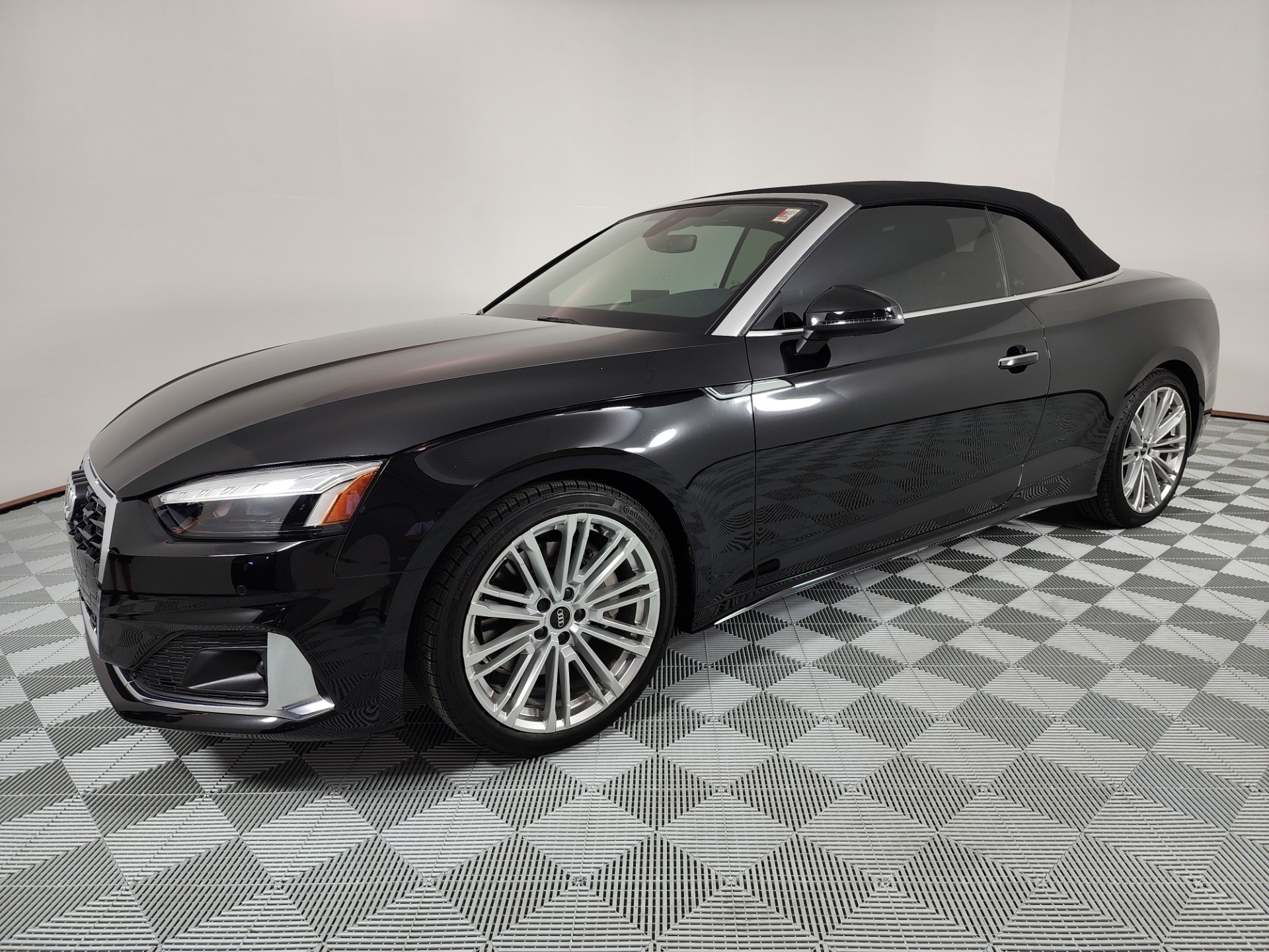 Used 2022 Audi A5 Cabriolet Premium Plus with VIN WAUWAGF57NN004038 for sale in Albany, NY