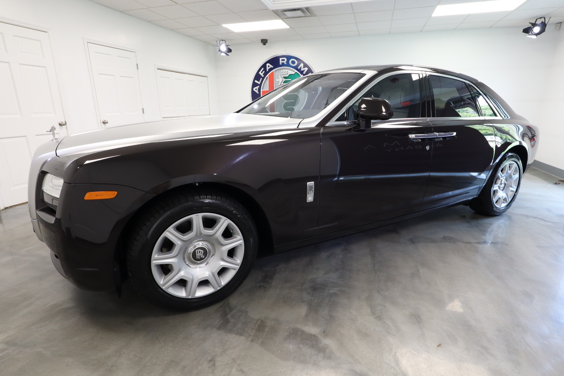 Used 2013 Rolls-Royce Ghost Base with VIN SCA664S5XDUX52058 for sale in Albany, NY