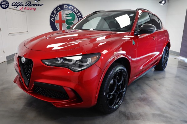 New 2024 Alfa Romeo STELVIO-Albany, NY