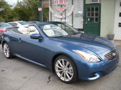 Used 2009 Infiniti G37S Convertible-Albany, NY