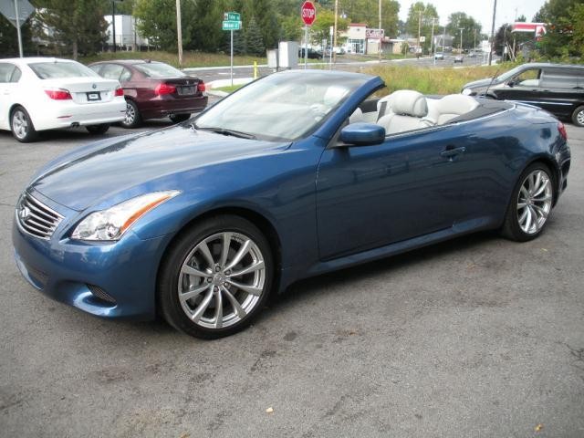 2009 Infiniti G37S Convertible For Sale $34990 | 11182 Bul Auto NY