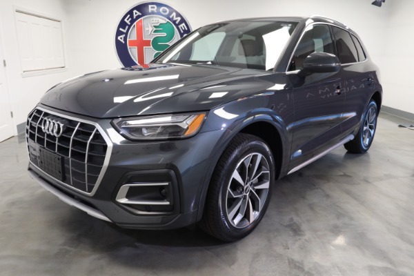 Used 2021 AUDI Q5 PREMIUM-Albany, NY