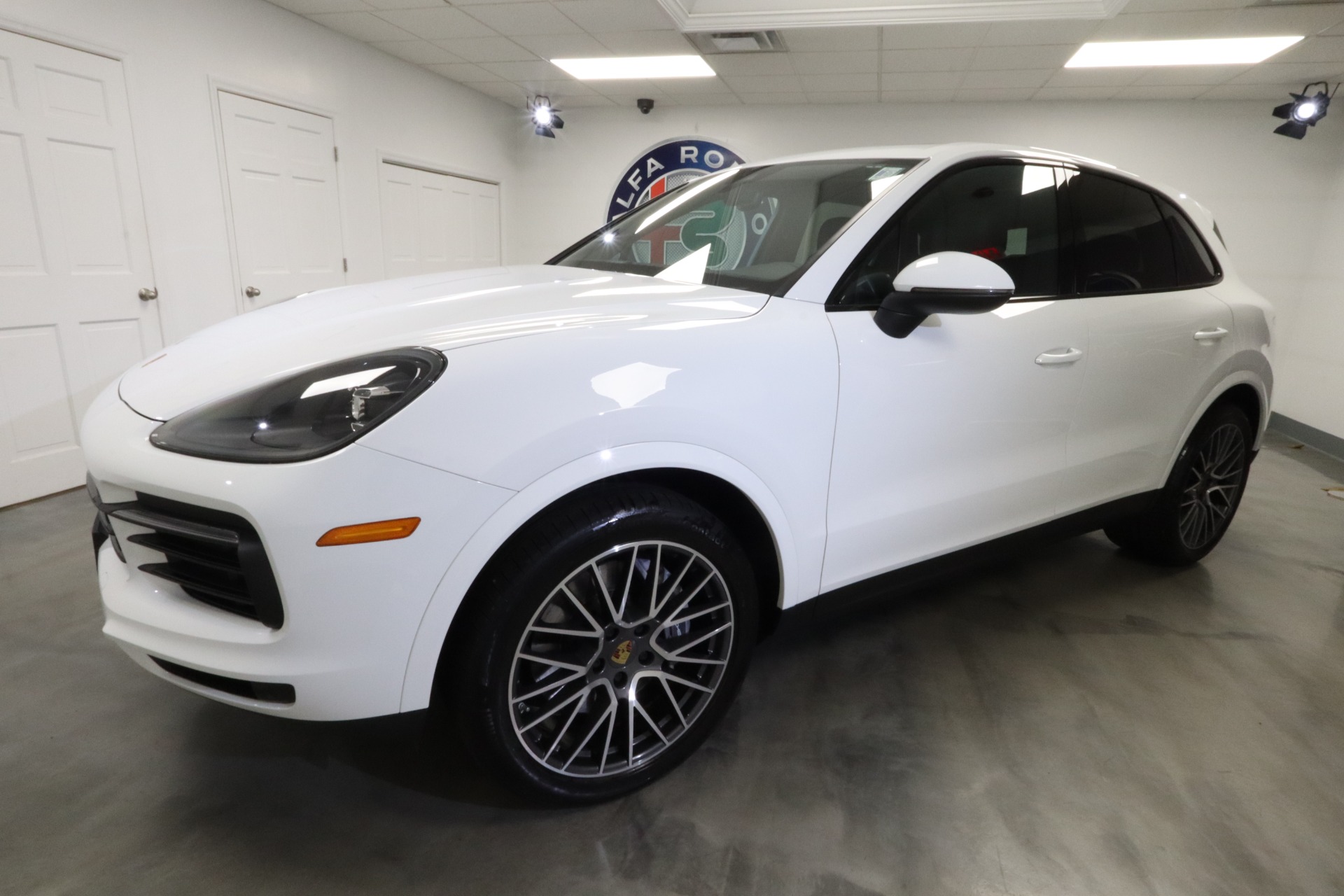 Used 2021 Porsche Cayenne Base with VIN WP1AA2AY0MDA07853 for sale in Albany, NY