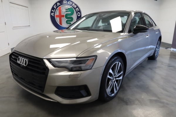 Used 2021 AUDI A6-Albany, NY