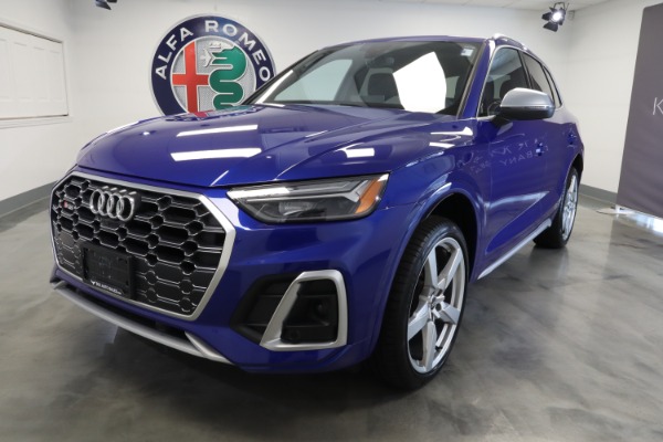 Used 2022 AUDI SQ5 PREMIUM PLU-Albany, NY