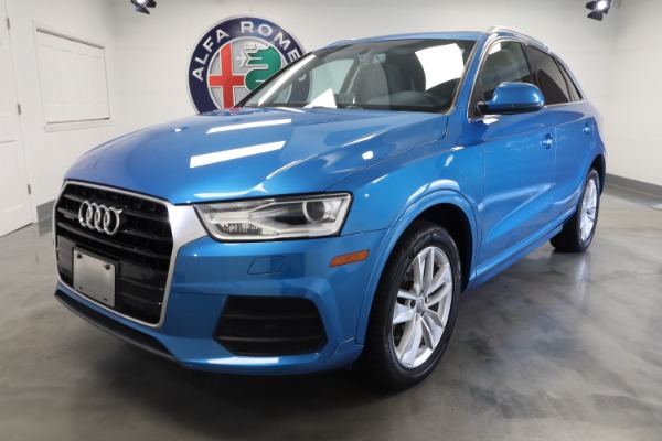 Used 2016 AUDI Q3 PREMIUM PLUS-Albany, NY