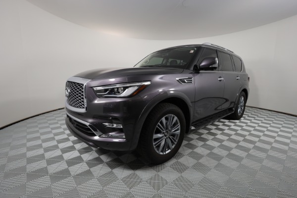 Used 2023 INFINITI QX80 LUXE/PREMI-Albany, NY