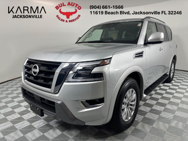 Used 2023 NISSAN ARMADA S/SV-Albany, NY