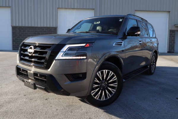 Used 2022 NISSAN ARMADA SL-Albany, NY