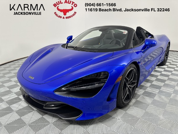 Used 2022 MCLAREN 720S-Albany, NY