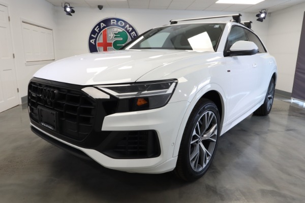 Used 2021 AUDI Q8-Albany, NY