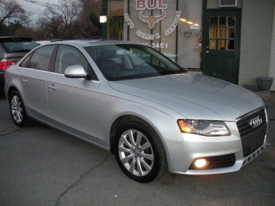 Used 2009 Audi A4-Albany, NY