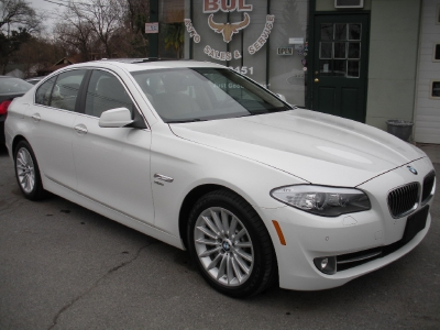 Used 2012 BMW 5 Series-Albany, NY