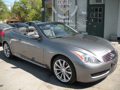 Used 2010 Infiniti G37 Convertible-Albany, NY