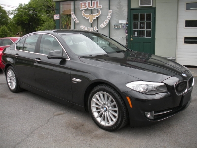 Used 2012 BMW 5 Series-Albany, NY