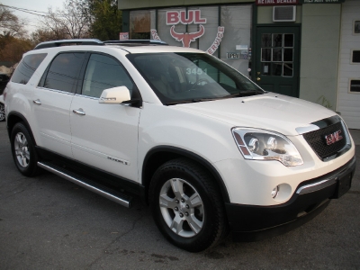 Used 2008 GMC Acadia-Albany, NY