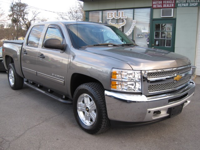 2012 Chevrolet Silverado 1500 LT CREW CAB,LT Z71 4WD 4X4 ...