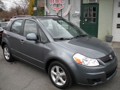 Used 2009 Suzuki SX4 Crossover-Albany, NY